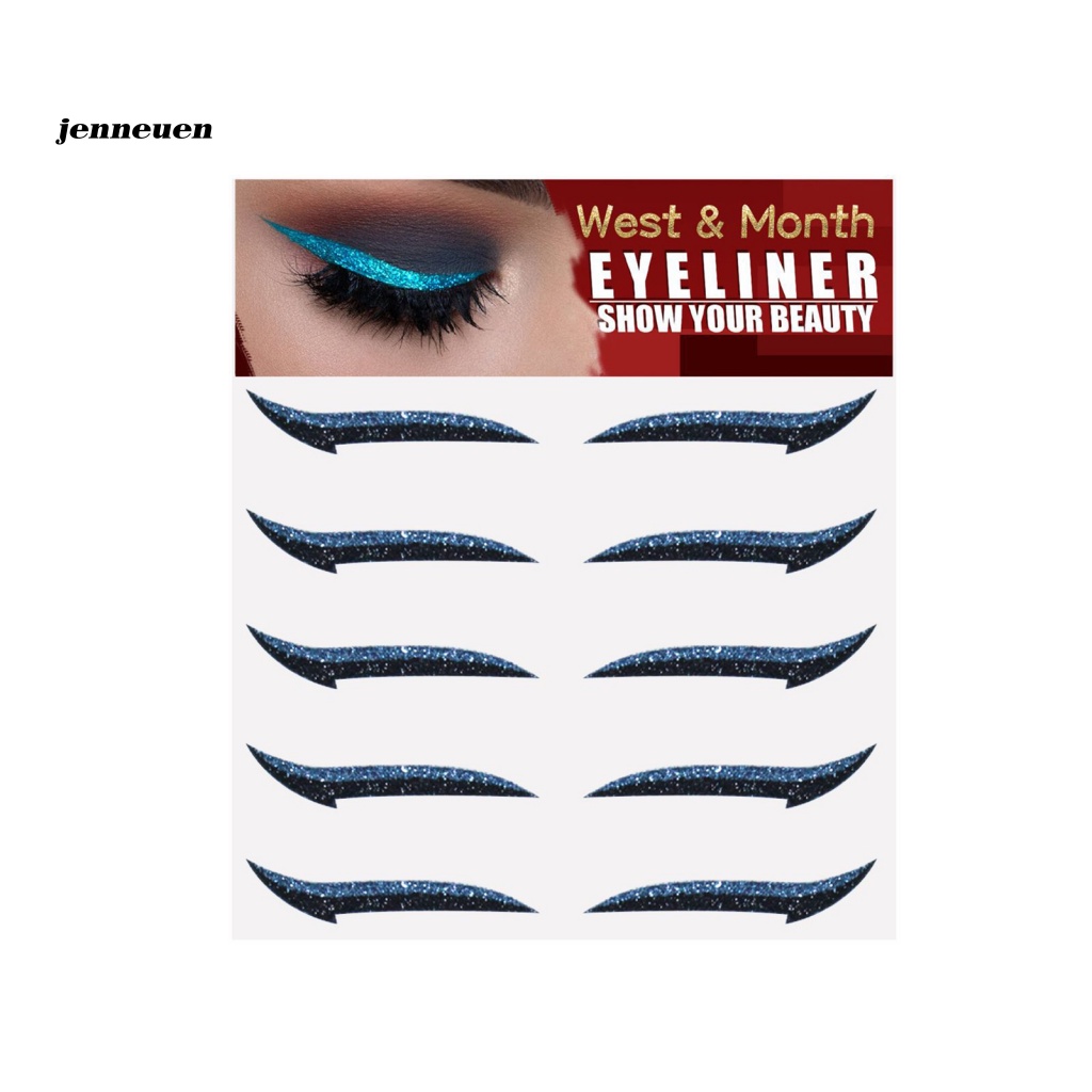 Set 5 Cặp Miếng Dán Kích Mí Giả Dễ Sử Dụng Cho Nữ