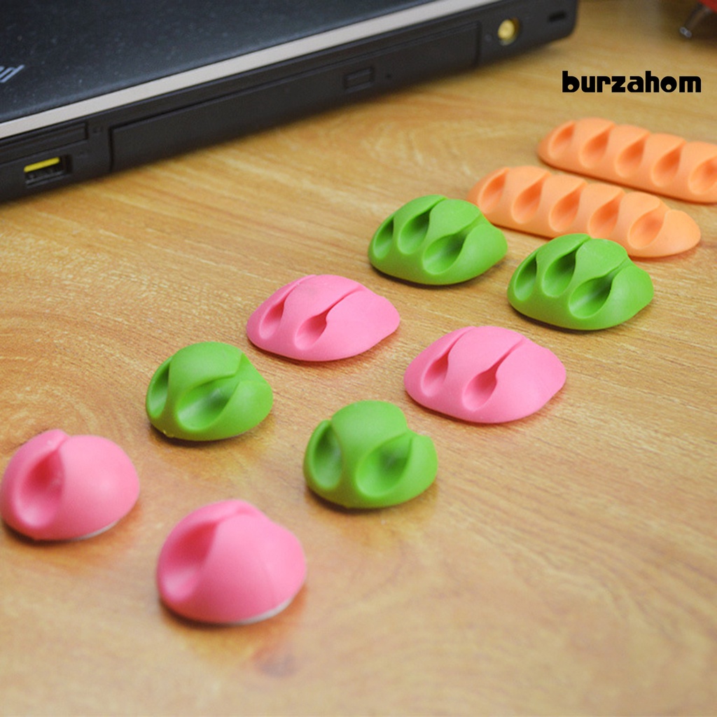 1 Bộ Kẹp Giữ Dây Cáp Đa Năng Nhỏ Gọn Dễ Sử Dụng