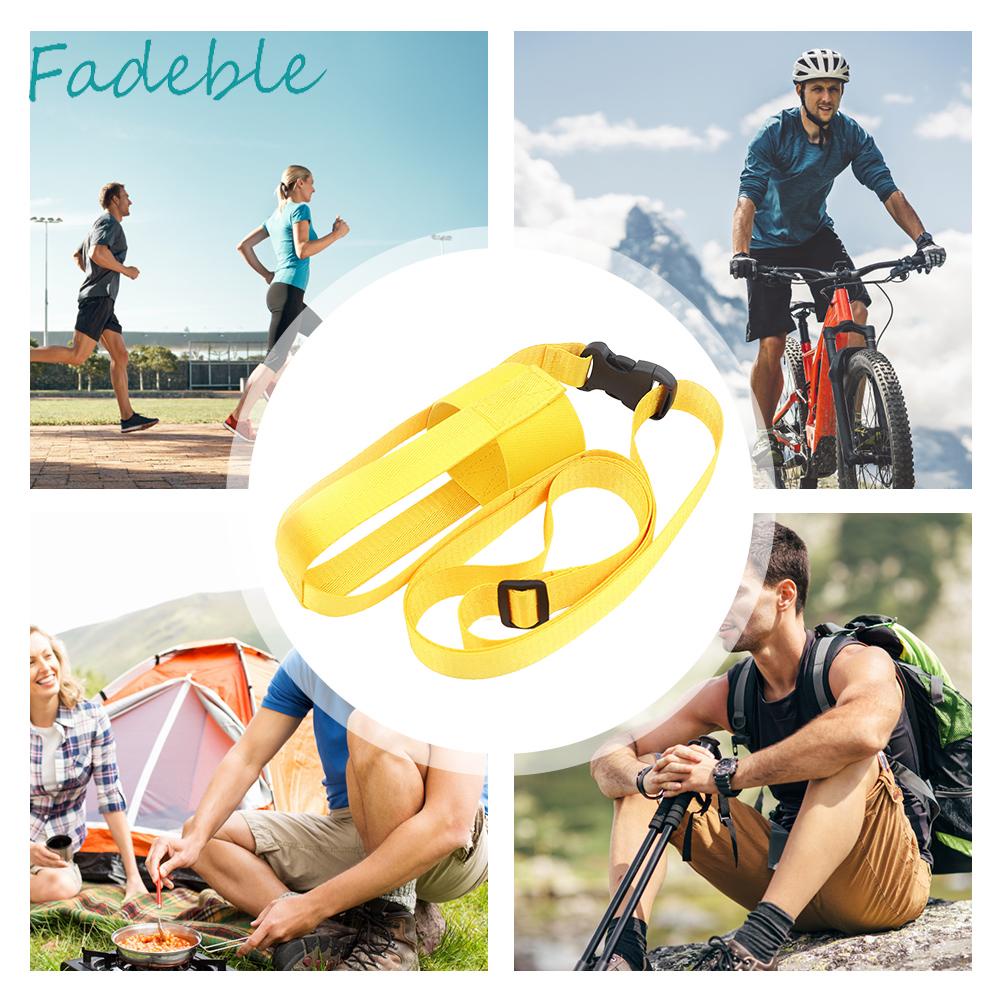 Túi Đeo Chéo Đựng Bình Nước Tiện Lợi Cho Dã Ngoại