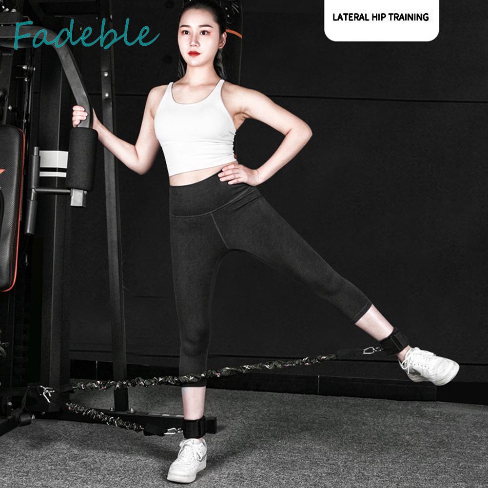 Dây Đai Co Giãn Gọn Nhẹ Siêu Bền Để Tập Thể Dục / Yoga