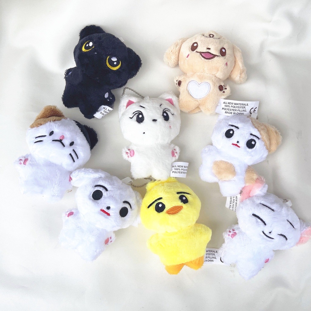 Móc Khóa Búp Bê Nhồi Bông Kpop Enhypen Simmunge