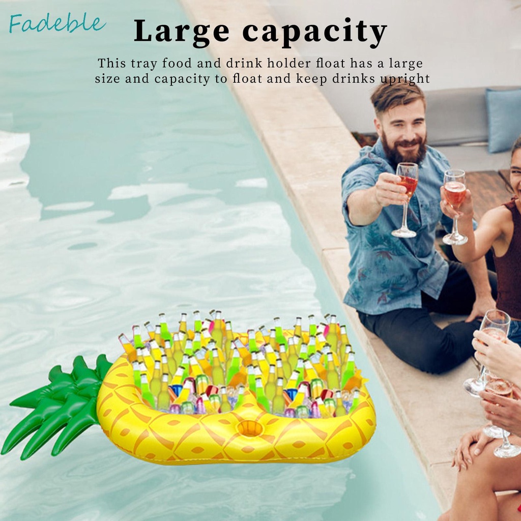 Phao Đứng Bằng PVC Có Thể Tái Sử Dụng Dùng Đựng Cốc Nước