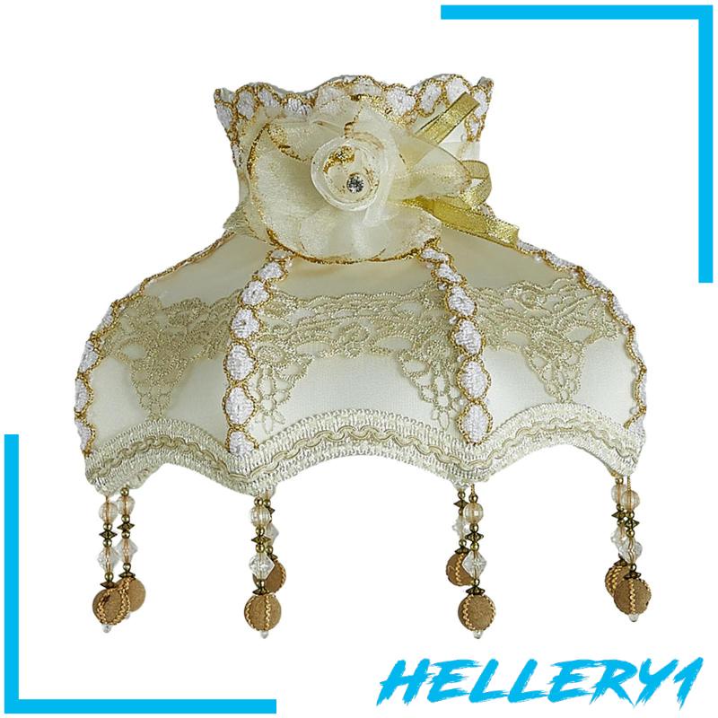 Chụp Đèn Để Bàn Phối Lông Phong Cách Châu Âu Cổ Điển