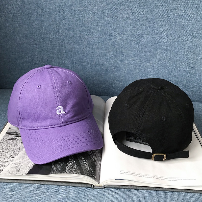 Nón Lưỡi Trai Thời Trang Hàn Quốc Thêu Chữ Cá Tính