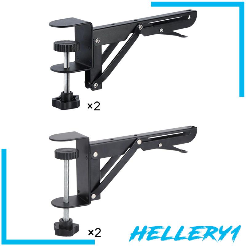 Khay Kẹp Chữ C Bằng Kim Loại Không Đục Lỗ Có Thể Điều Chỉnh Hỗ Trợ Dùng Chuột Và Bàn Phím Máy Tính Tại Nhà /