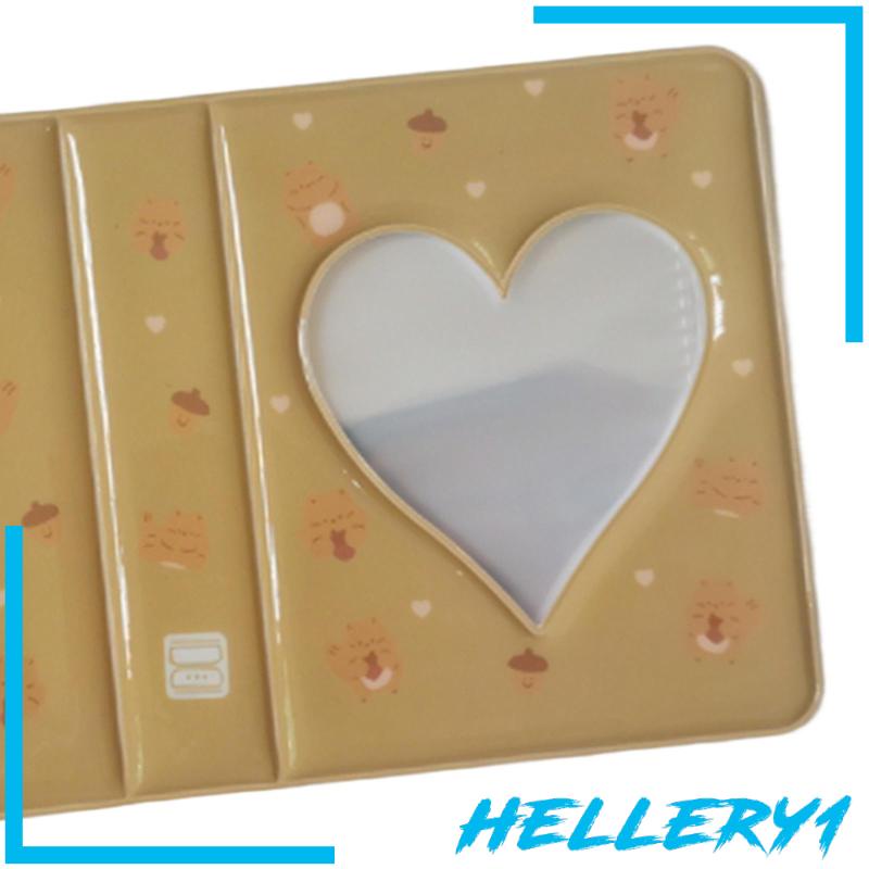 Album Đựng Ảnh 3 inch Mini Hình Trái Tim Trang Trí Tiệc Cưới / Kỷ Niệm