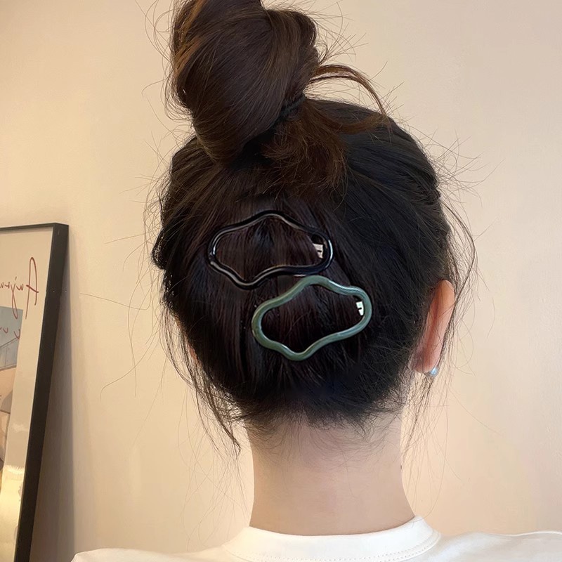 Kẹp Tóc Phẳng Thời Trang Mùa Hè Cho Nữ