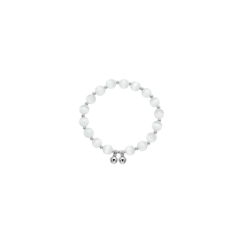 Vòng Tay Mặt Bướm Đính Đá Opal Nhân Tạo Thời Trang