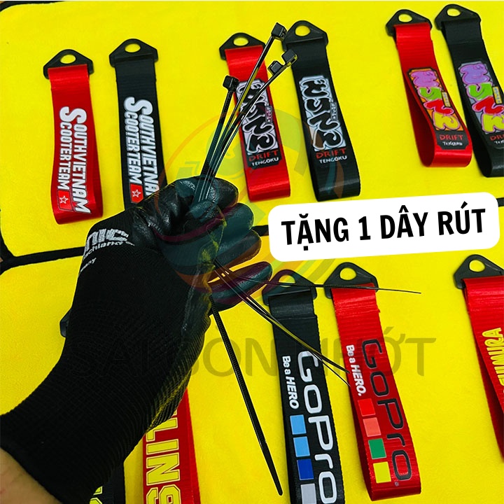 Móc Treo Cảng, Móc Khoá Trang Trí GẤU DÂU LOTSO Xe Máy, Xe Điện, Xe Oto