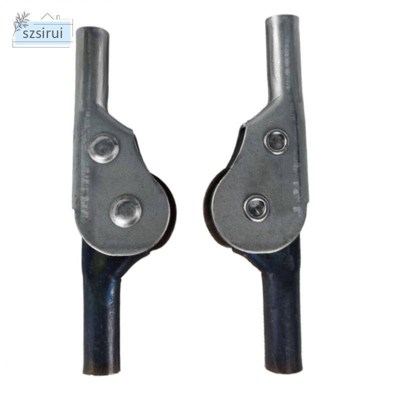 Set 2 Bản Lề 5 Bước 180 Độ Bằng Kim Loại Có Thể Điều Chỉnh Cho Ghế Sofa