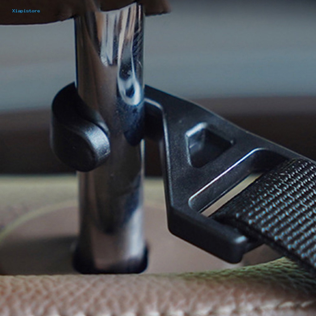 1 Cặp Móc Treo Dù Màu Đen Đa Năng Có Thể Điều Chỉnh Tiện Dụng Cho Xe Hơi