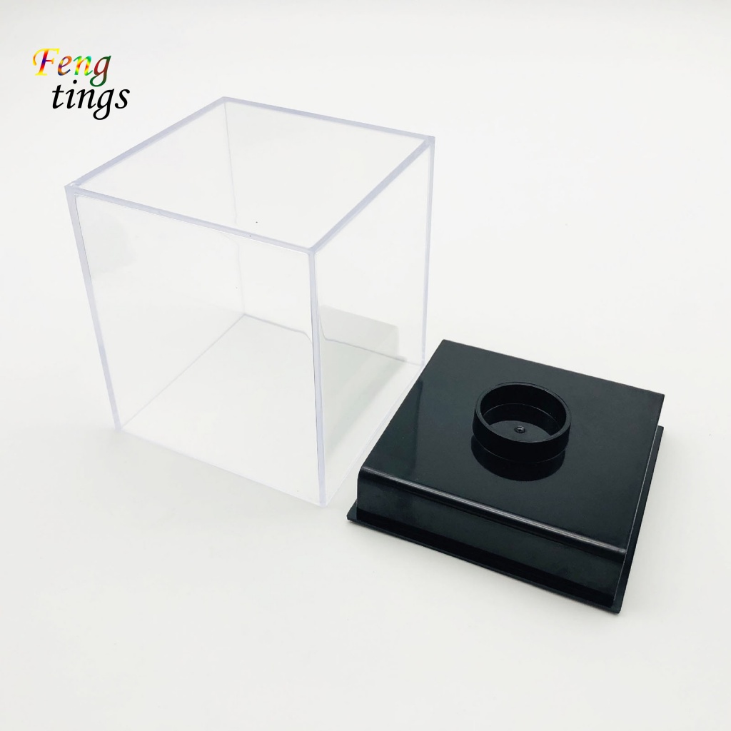 Hộp Trưng Bày Bóng Chày Bằng Acrylic Trong Suốt Chống Bụi Chống Nước Chống Tia UV Đa Năng