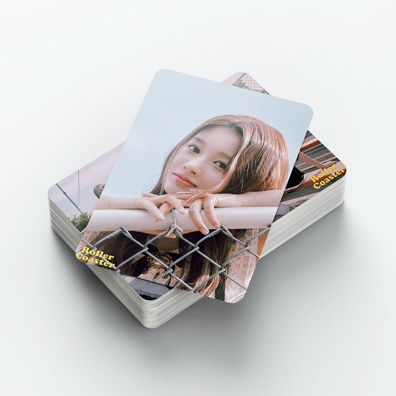 NMIXX Card Set 55 Tấm Thẻ Ảnh A Midsummer NMIXX's Dream Kpop Lomo Card Hình Nhóm Nhạc