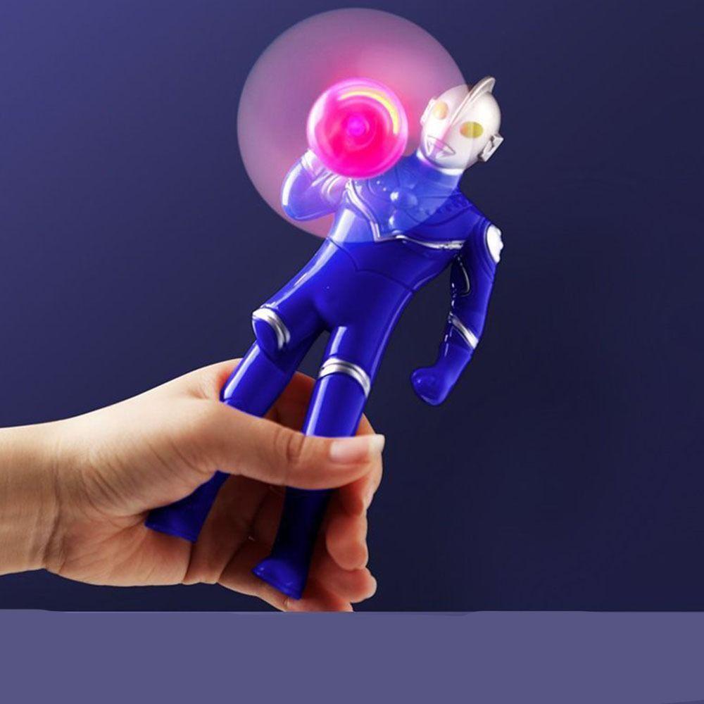 Daron1 Quạt mini Cầm Tay Bằng Nhựa Siêu Nhân Nhện Cho Bé / Trẻ Em