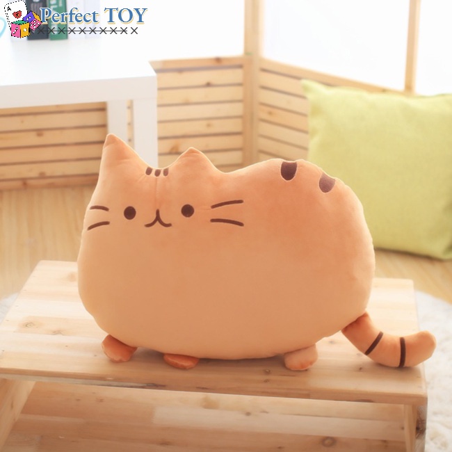Thú Nhồi Bông Hình Mèo Dễ Thương 40X30Cm