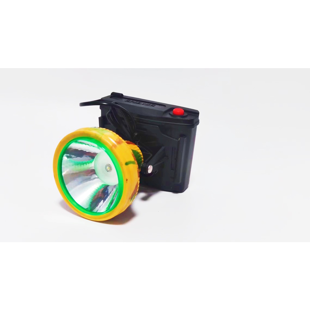 High-power led đèn pha ánh sáng mạnh head-mounted pin lithium 5v siêu sáng câu cá long-range pin khô không có bột