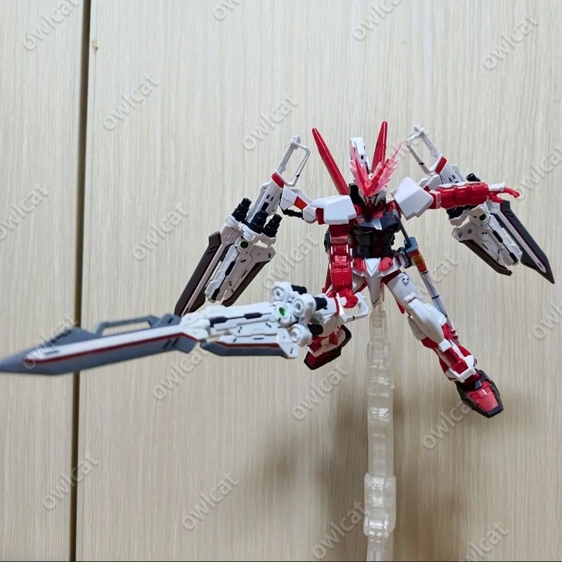 Mô Hình Gunpla HG Gundam Astray Red Frame Red Dragon 1/144 Gundam SEED Destiny Astray R - High Grade MBF-P02 MS LOWE GUELE Packed in Box Model Comic Anime Manga