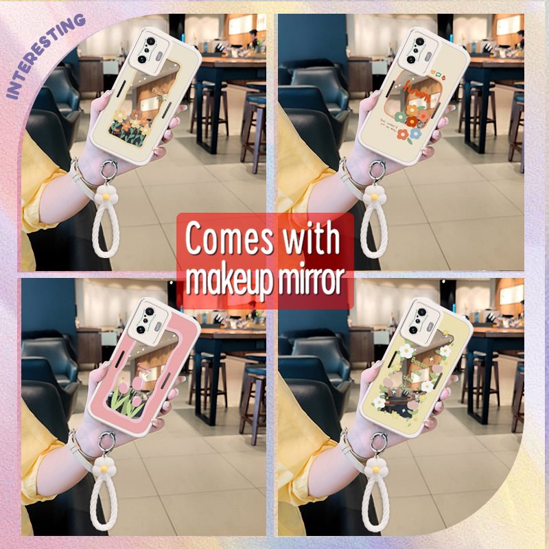 Trend youth Phone Case For Xiaomi Redmi K50 Gaming Edition/POCO F4 GT Full edging Little Fresh texture top grade luxurious