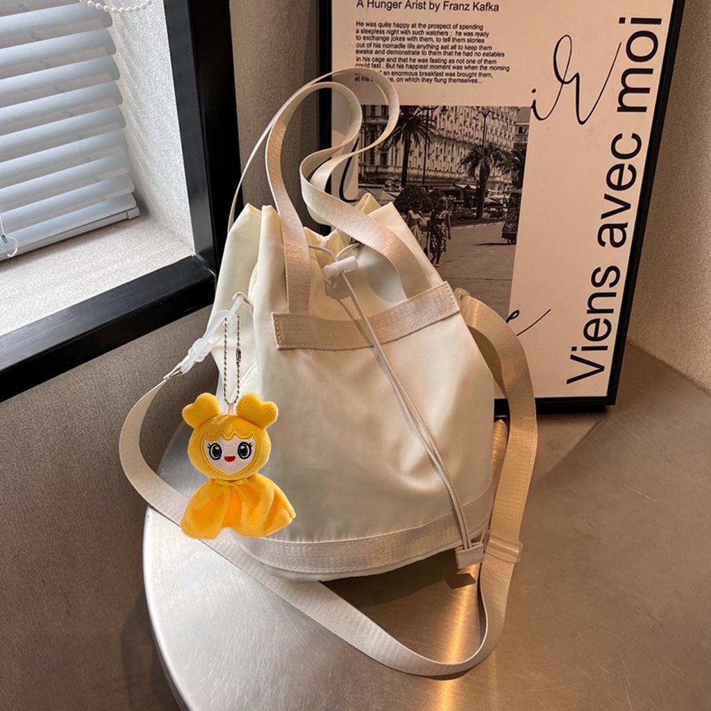 TWICE Momo Keychain Birthday Gifts Cute Momo Lovely TWICE Key Ring Key Chain Ornament Korean Star Star Plush Dolls