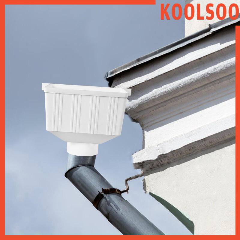 Đầu Nối Ống Thoát Nước Mưa Bằng Nhựa PVC Cho Hệ Thống Tưới Nước Mưa