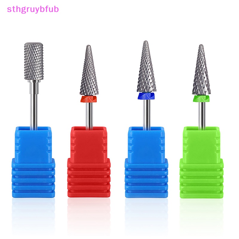 Mũi Mài Móng Tay Bằng Thép Vonfram Chuyên Dụng Cho Máy Mài Điện