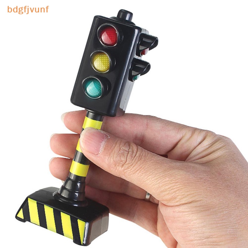 Đồ Chơi Biển Báo Giao Thông Mini Có Đèn LED Và Nhạc Cho Bé
