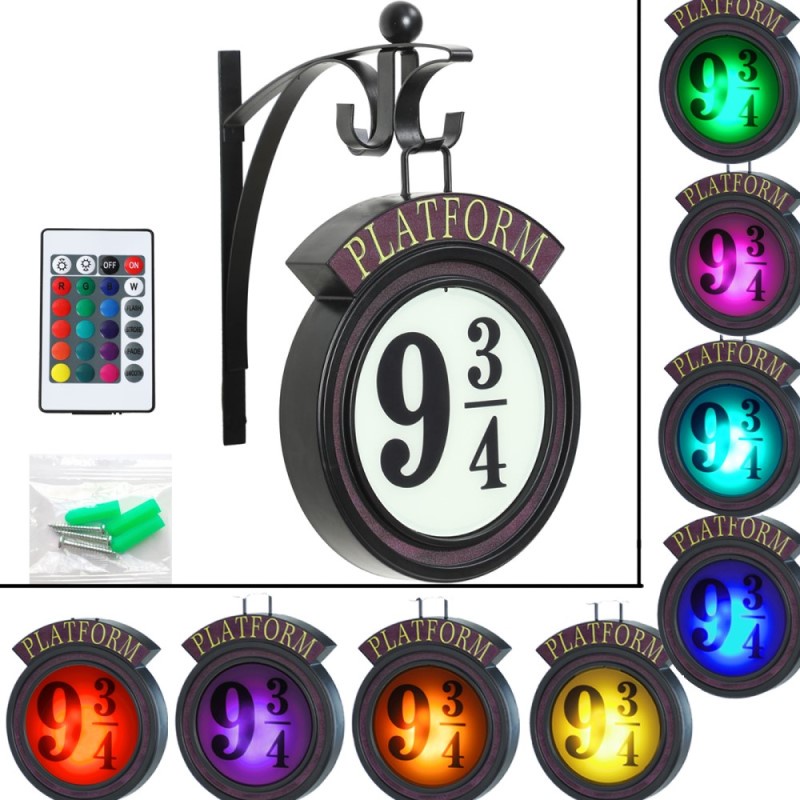 【Trong kho】Harry potter Parede đèn LED sáng tạo lễ hội đèn LED nhà Harris phòng trang trí hành lang khách sạn quà lưu niệm sinh nhật trẻ em