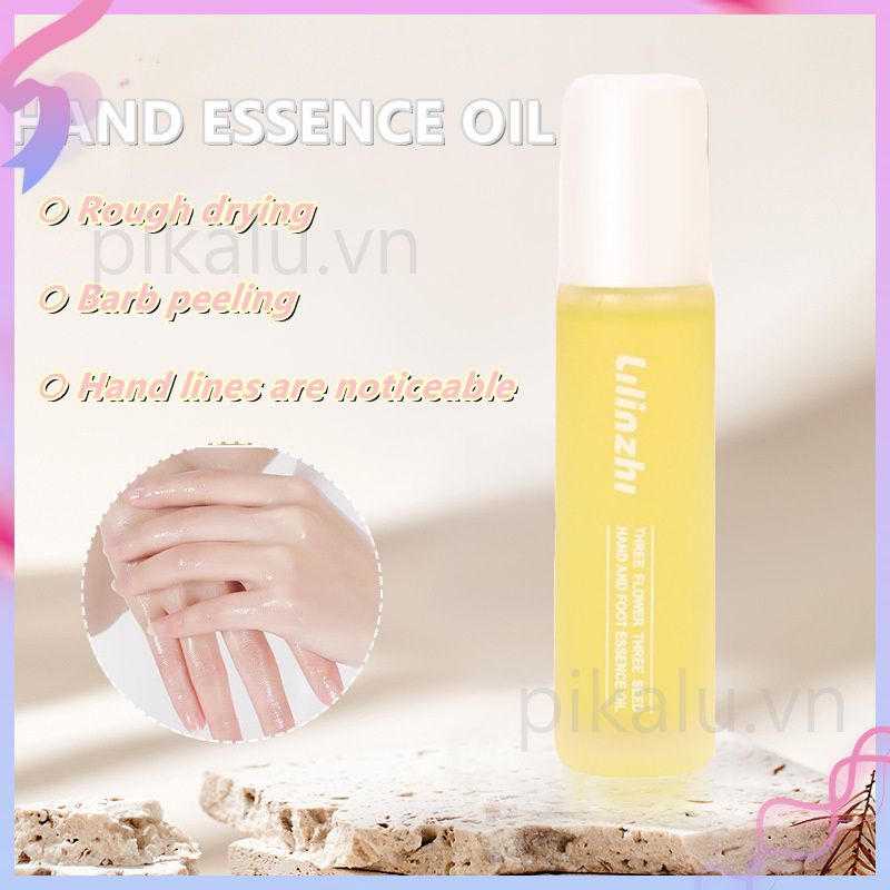 Hand Essence Oil 10ml Dưỡng ẩm làm ẩm Cải thiện nếp nhăn ở tay Trẻ hóa da huyết thanh bảo vệ tay Kem dưỡng tay Handle Essence Oil -pikalu