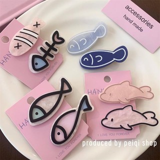 Kẹp Tóc Hình Cá Vui Nhộn Cho Nữ