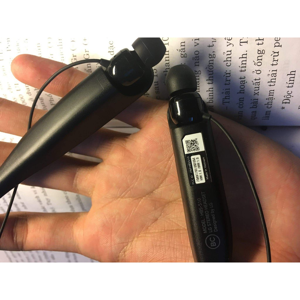 Tai Nghe Bluetooth Đeo Cổ LG HBS-510 - Chính hãng