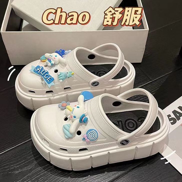 ICCLEK dép cross dép sandal nữ dép bánh mì nữ Thoải mái 33zDDX080127