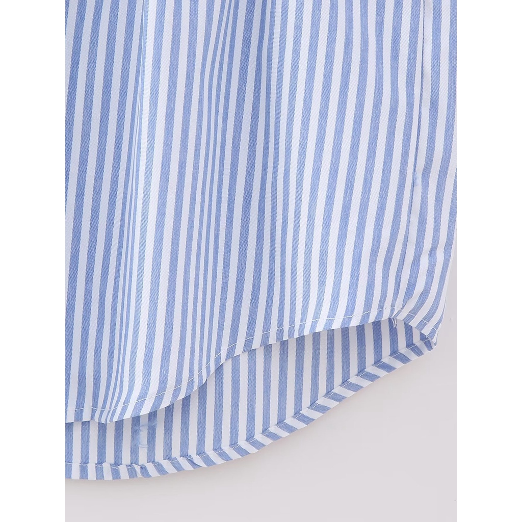 Áo Vest Đa Năng Sọc Gấp Qunz 5639