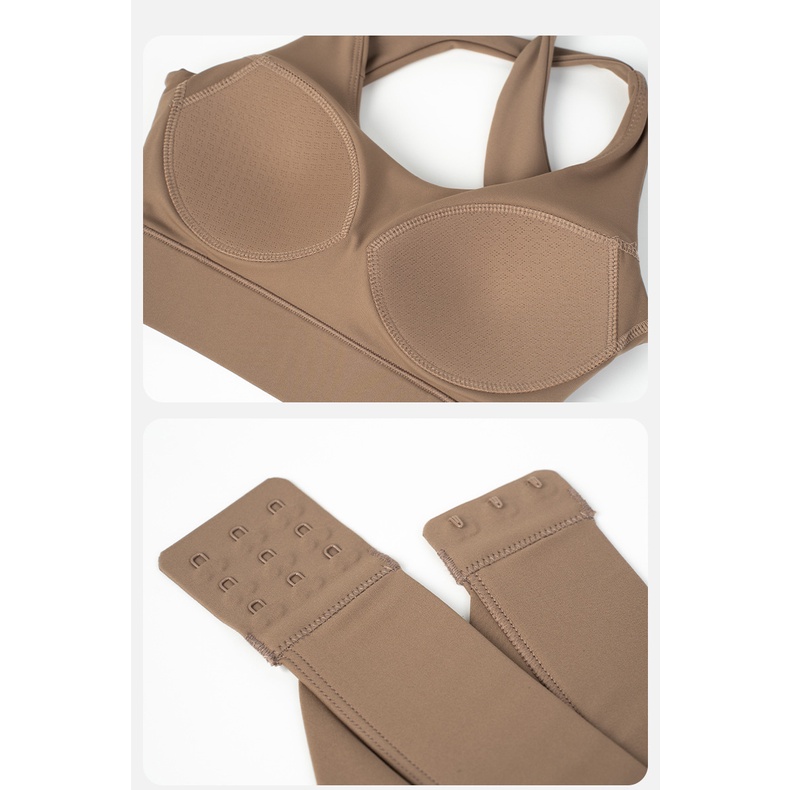 Áo Ngực Thể Thao Dây Chéo Lưng Hỗ Trợ Tập Yoga