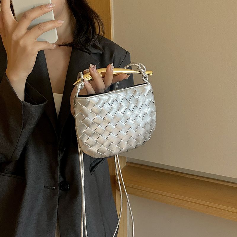 Túi Xách Da PU Đeo Vai Phong Cách Retro Thời Trang 2023 Cho Nữ