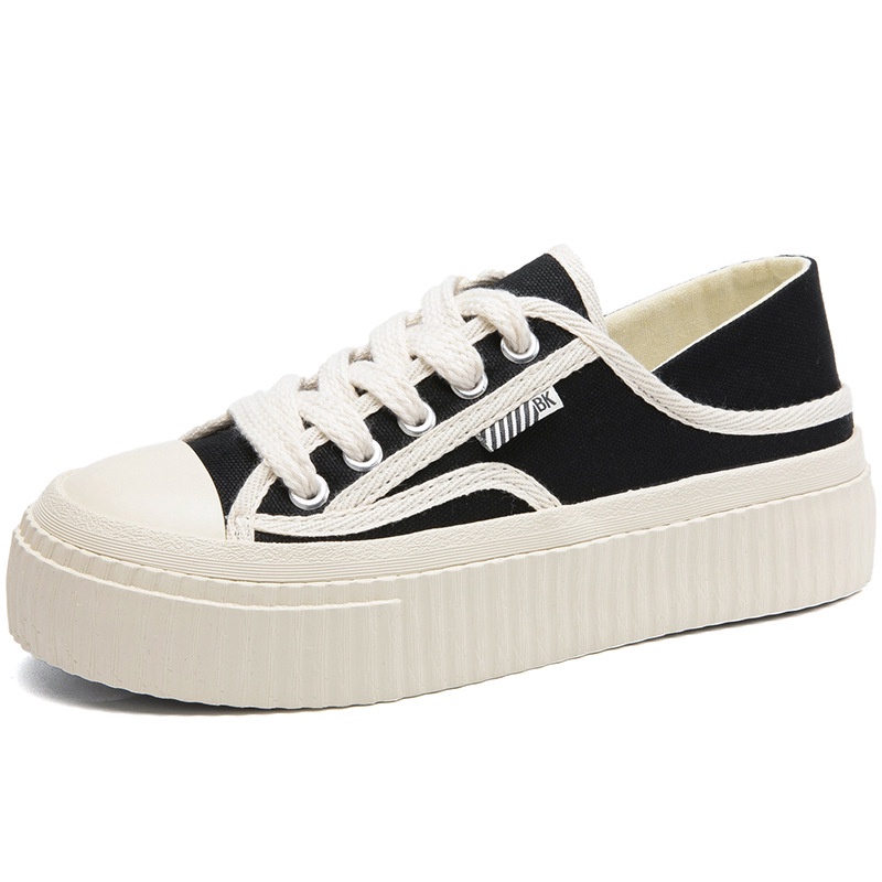 Giày Lười Màu Trắng Đế Dày Phong Cách Mới Kuang 2023