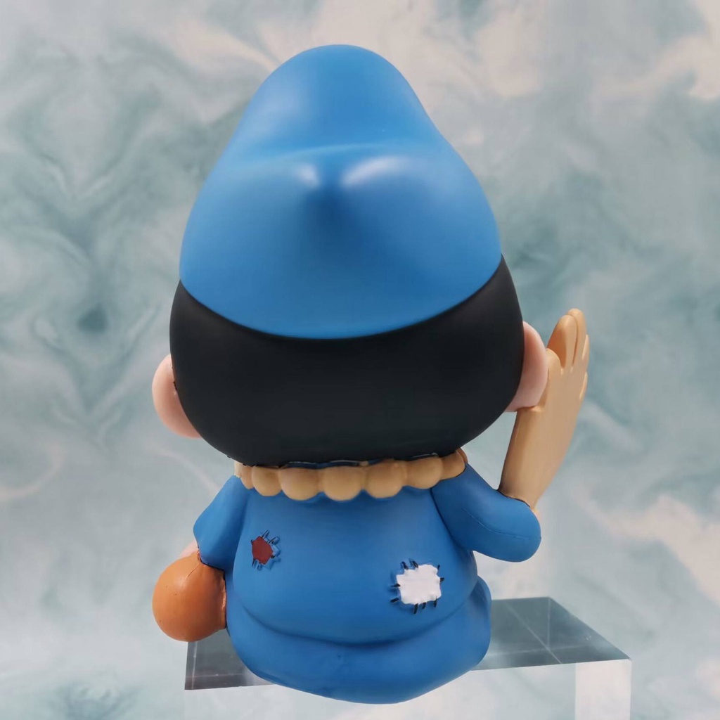 Hobby Crayon Shin-chan Đồ Chơi Mô Hình Chú Tiểu Jigong Hành Động Trang Trí Xe Hơi Làm Quà Tặng Cho Trẻ Em