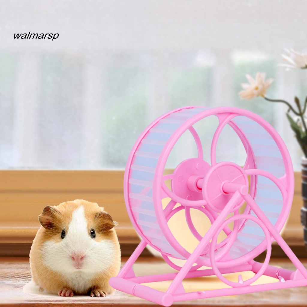 Bánh Xe Lăn Bằng Nhựa Dùng Tập Thể Dục Trong Nhà Cho Hamster