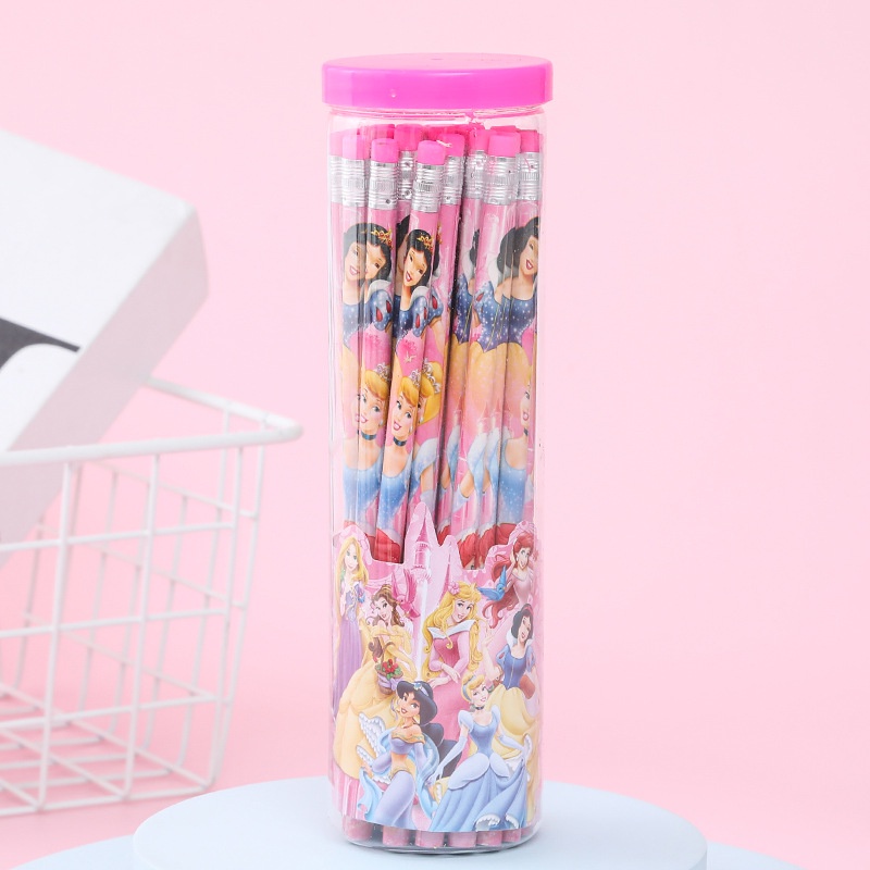 DISNEY Bộ 30 Cây Bút Chì Hình hello kitty mickey sofia ty3 Dành Cho Trẻ Em yt3