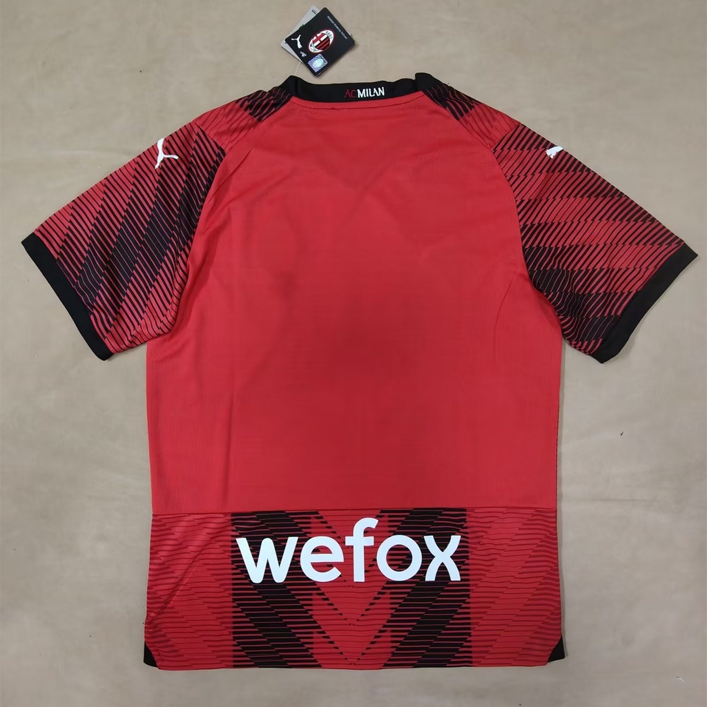 Áo Bóng Đá Câu Lạc Bộ AC 23-24 Size S-4XL