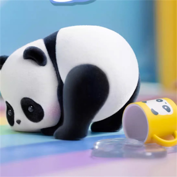 ★Đồ Chơi Hgtoys Hgtoys★  [] 52 Mẫu Đồ Chơi Búp Bê Gấu Trúc Cuộn Tròn Mẫu Mèo Thần Bí Trang Trí Quà Tặng