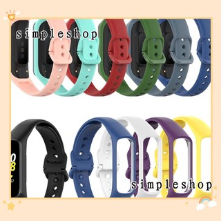 Dây đeo cao su mềm chất lượng cao thay thế cho đồng hồ Samsung Galaxy Fit-e R375