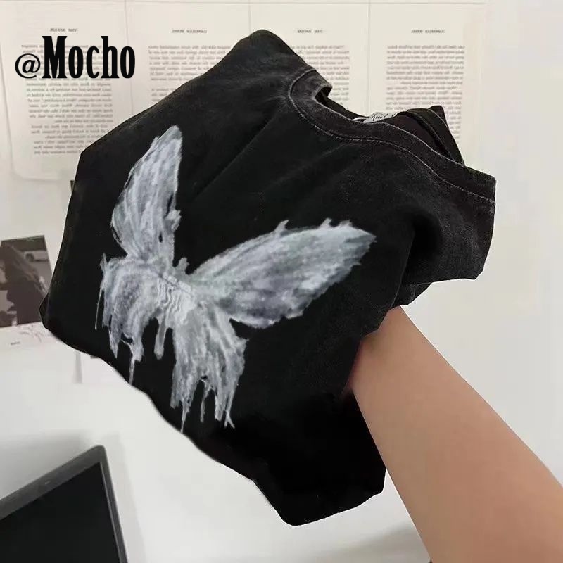 OUDAIXIU áo phông áo thun nữ Thời trang hàn quốc A29J1K5