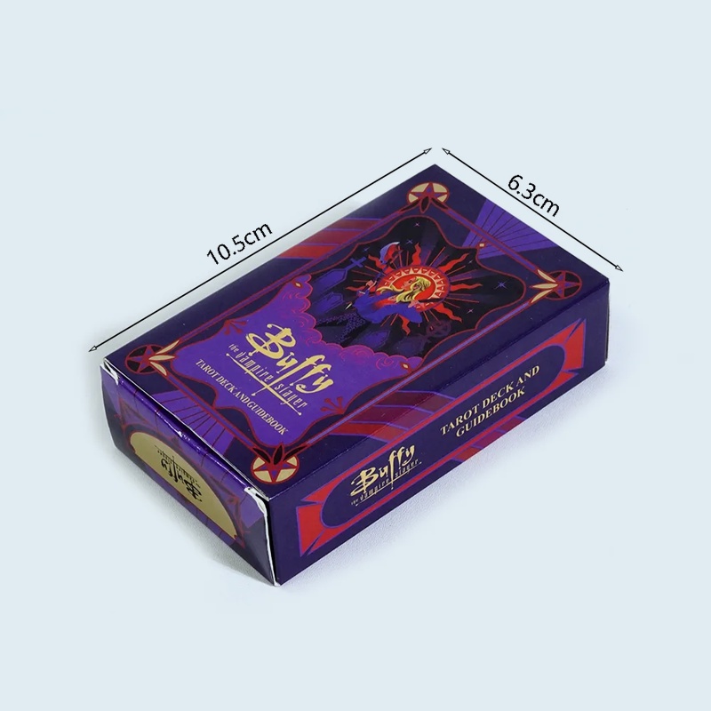 78 Cards Buffy the Vampire Slayer Tarot Deck Follow the wisdom of Buffy beautifully illustrated Fortune Telling Game Divination