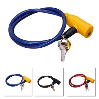 Dây khóa xe đạp chống trộm kèm 2 chìa khóa