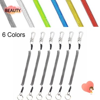 Dây Lò Xo Co Dãn Buộc Móc Chìa Khóa Tiện Lợi