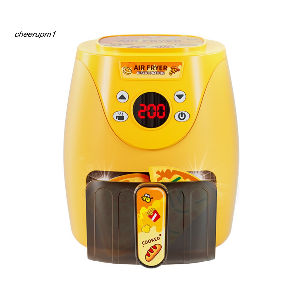 Set 16 Món Đồ Chơi Nồi Chiên Sử Dụng Pin Cho Bé