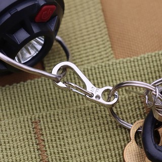 Móc Khóa Carabiner Mini Đa Năng