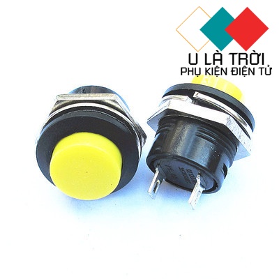Nút Nhấn Nhả 16mm  - Nút Đề - Nút Reset