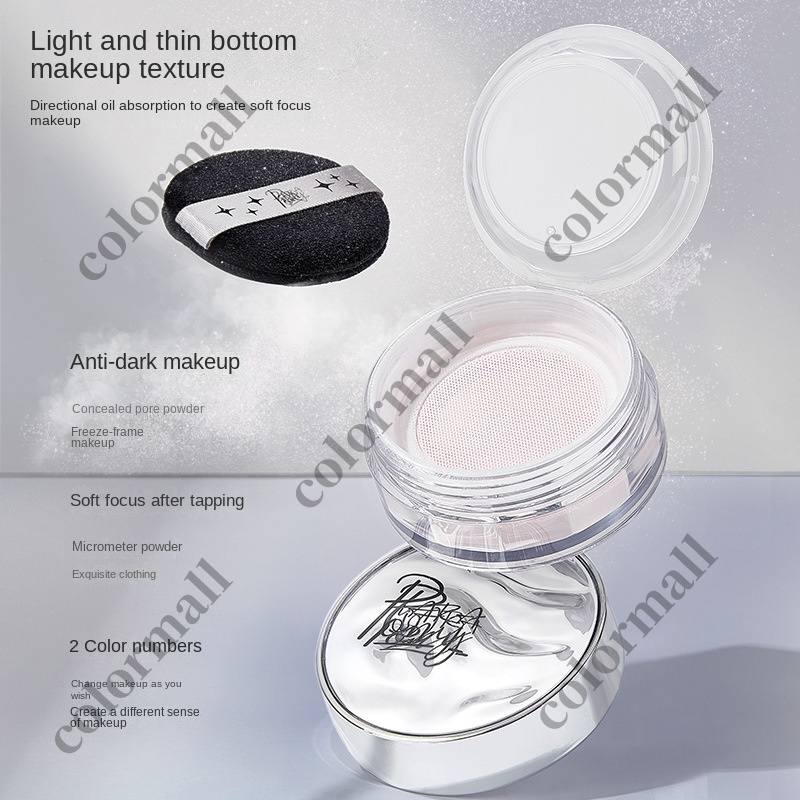 Phấn Trang Điểm PONY Kiềm Dầu Lâu Trôi Cho Tóc Khô Và Da Dầu PIARA