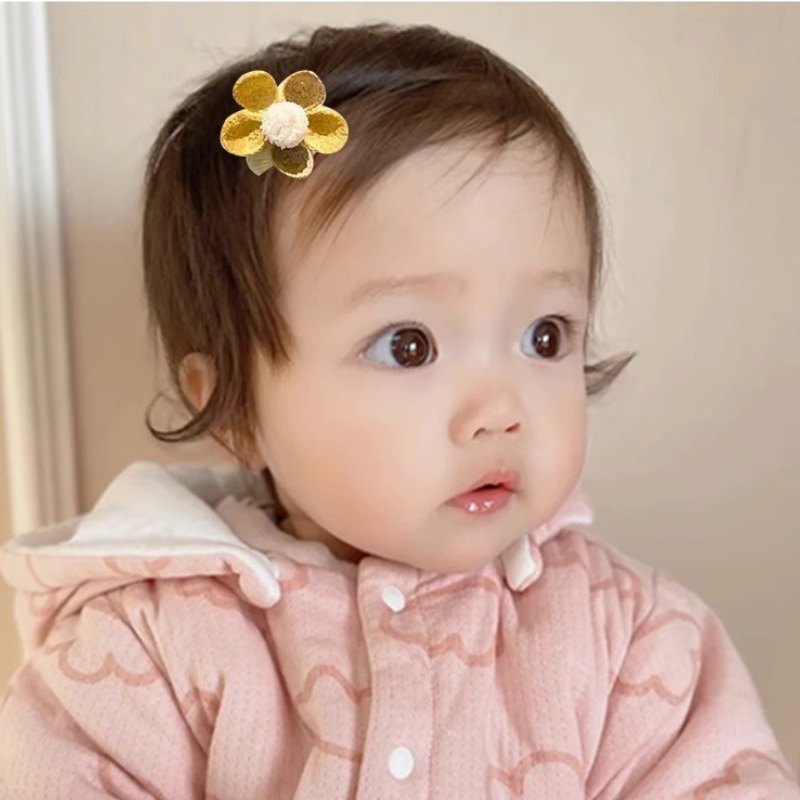 Kẹp Tóc Hình Hoạt Hình Xinh Xắn Cho Bé Gái